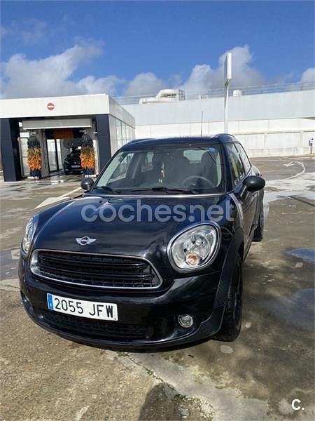 Usado Mini One D Countryman 90 CV (66 kW) 2015 Negro SUV