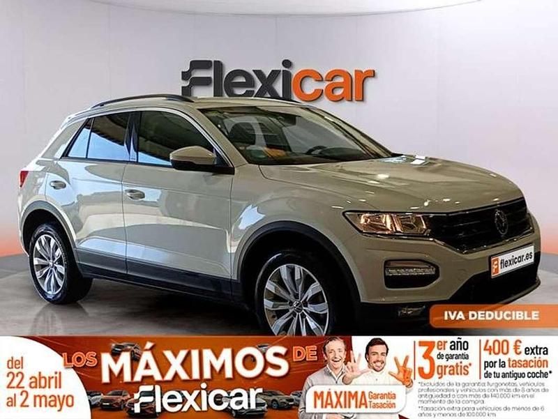 Usado VW T-Roc Advance 150 CV (110 kW) 2020 Blanco SUV