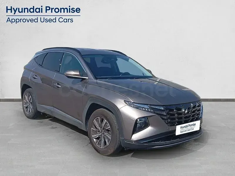 Usado Hyundai Tucson 150 CV (110 kW) 2022 Beige SUV