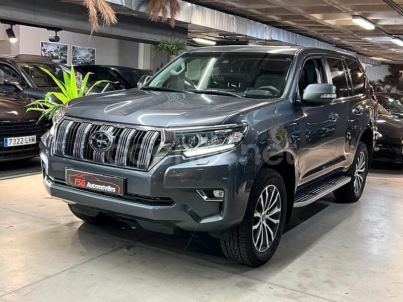 Gris / plata Usado 2020 Toyota Land Cruiser SUV | 58.000 € - Imagen 1/4