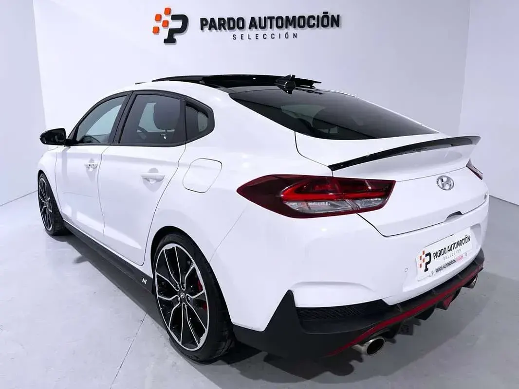 Usado Hyundai i30 N Performance 275 CV (202 kW) 2019 Blanco Utilitario