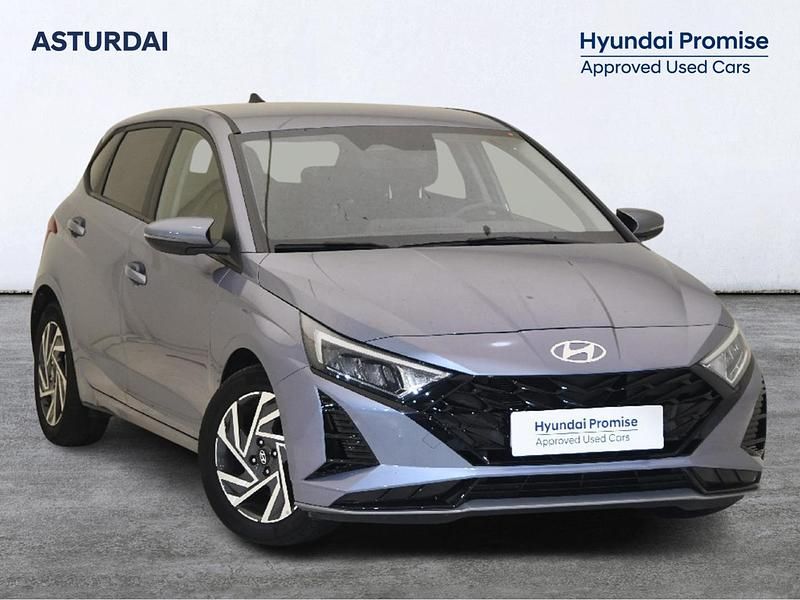 Usado Hyundai i20 100 CV (73 kW) 2025 Azul Utilitario