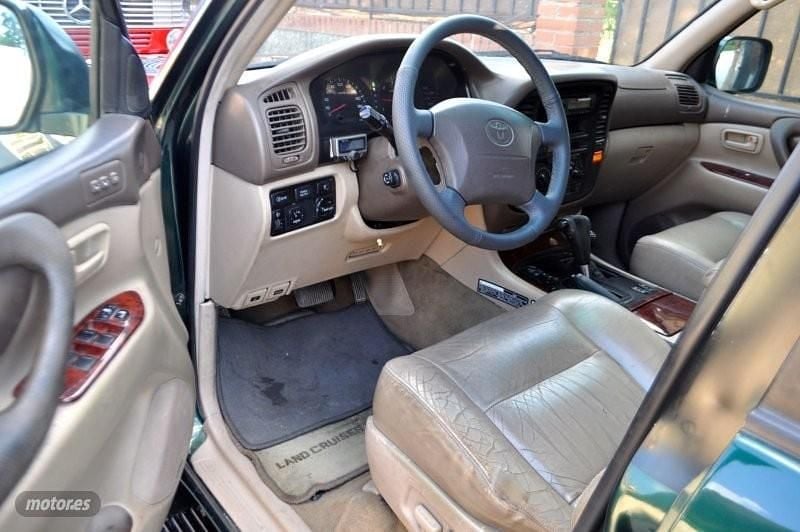 Usado Toyota Land Cruiser 204 CV (150 kW) 1998 Verde SUV