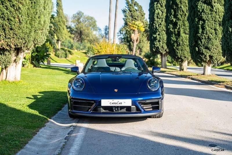 Usado Porsche 911 Carrera Cabriolet 480 CV (353 kW) 2022 Azul Descapotable
