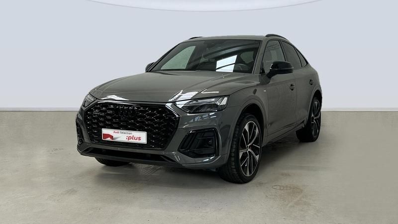 Gris Usado 2024 Audi Q5 Sportback SUV | 54.300 € (Un poco caro) - Imagen 1/4