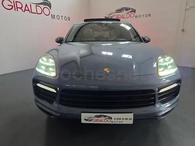 Usado Porsche Cayenne S 440 CV (323 kW) 2018 Azul SUV