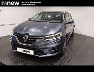 Gris Usado 2020 Renault Mégane IV Zen Familiar | 18.409 € (Buen precio) - Imagen 1/4