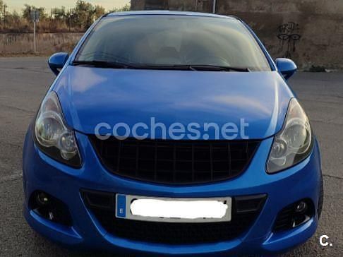 Usado Opel Corsa OPC 192 HP (141 kW) 2007 Azul Citadino