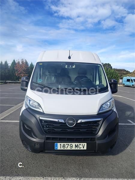 Blanco Usado 2010 Opel Movano Van | 19.000 € (Un poco caro) - Imagen 1/4