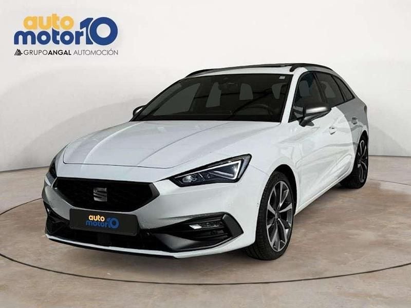 Usado 2022 Seat Leon FR Familiar | 22.169 € (Precio justo) - Imagen 1/4