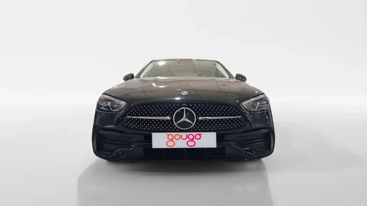 Usado Mercedes C200 163 CV (119 kW) 2025 Negro Berlina