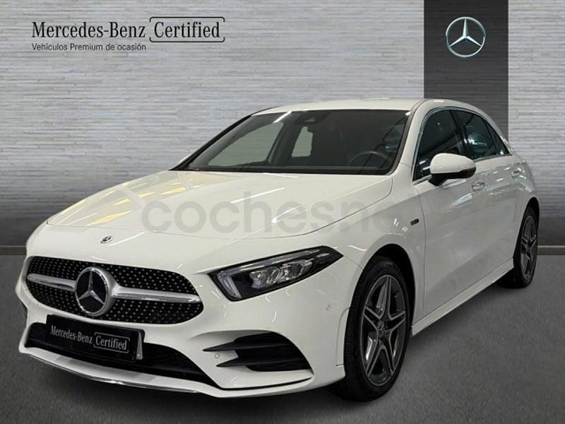 Usado Mercedes A250 218 CV (160 kW) 2021 Blanco Berlina