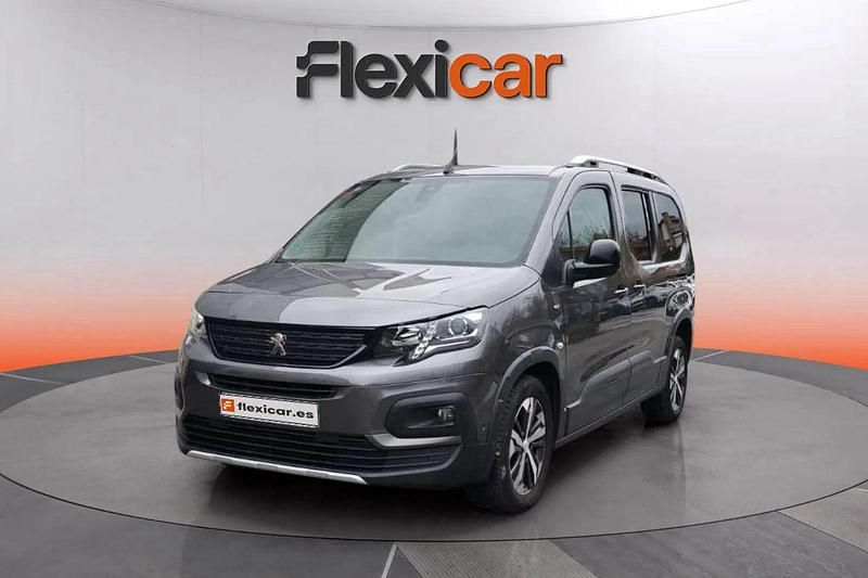 Usado Peugeot Rifter GT 131 CV (96 kW) 2021 Gris Monovolumen