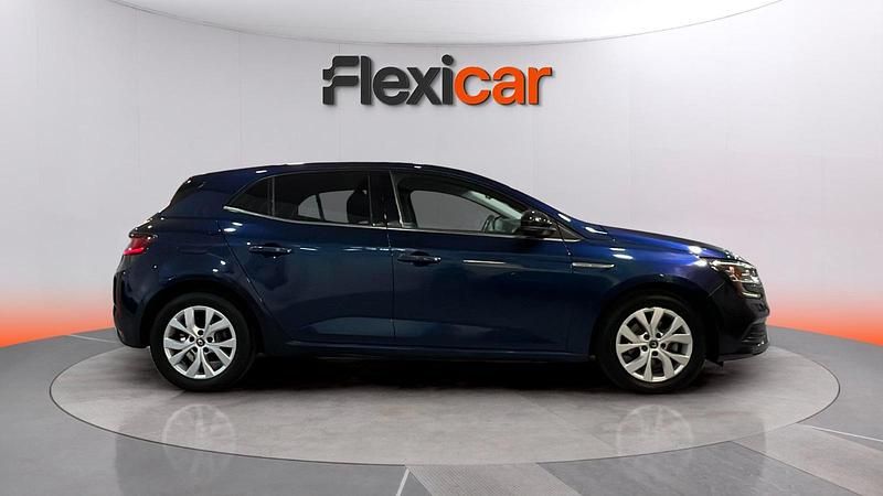 Usado Renault Mégane IV LIMITED 140 CV (102 kW) 2020 Azul Utilitario