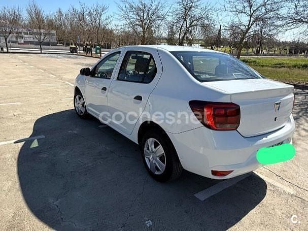 Usado Dacia Logan Ambiance 73 CV (53 kW) 2018 Blanco Berlina