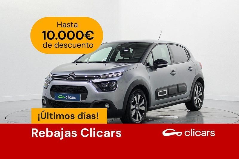 Gris / plata Usado 2024 Citroën C3 PureTech Utilitario | 14.990 € (Precio justo) - Imagen 1/4