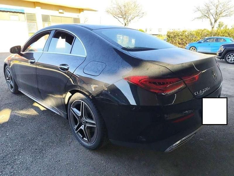 Negro Usado 2021 Mercedes CLA220 Berlina | 33.870 € (Precio justo) - Imagen 1/4