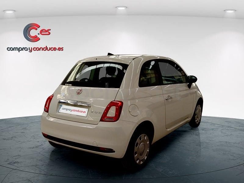 Usado Fiat 500 70 CV (51 kW) 2022 Blanco Berlina