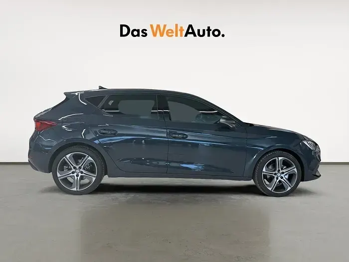 Usado Seat Leon FR 150 CV (110 kW) 2026 Azul
