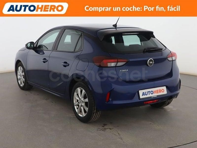 Usado Opel Corsa Edition 75 CV (55 kW) 2021 Azul Utilitario