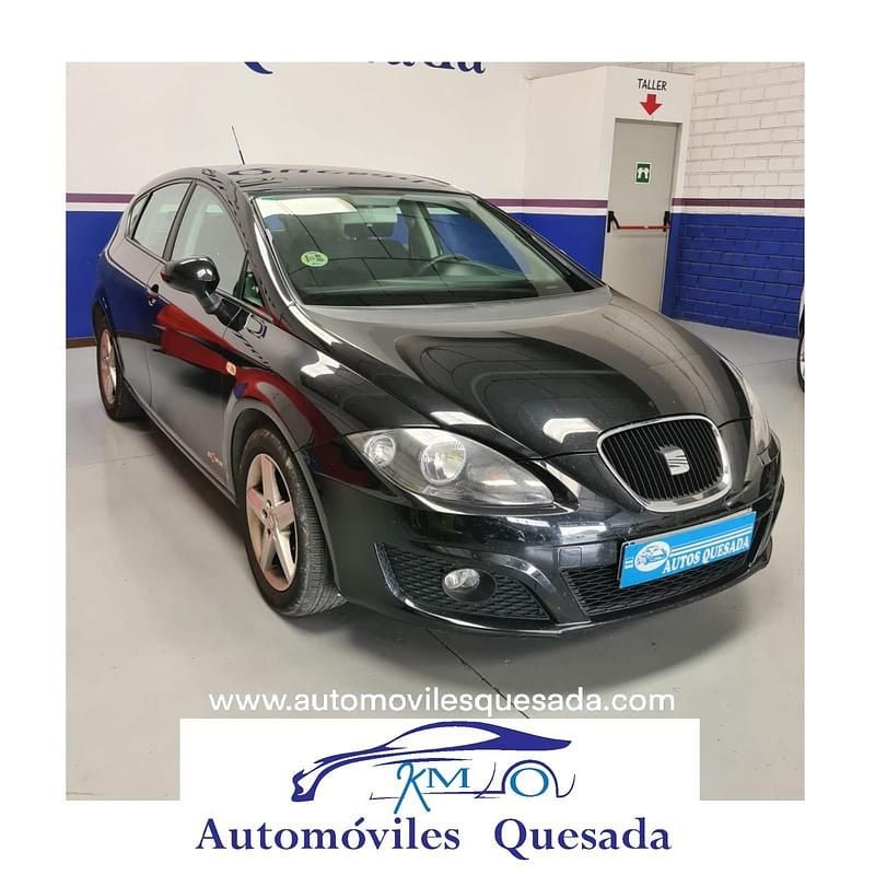 Negro Usado 2011 Seat Leon Copa | 7800 € (Precio justo) - Imagen 1/4