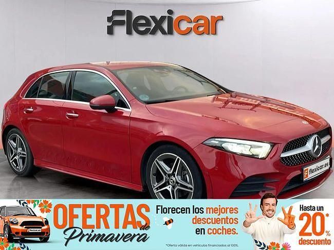 Usado Mercedes A180 116 CV (85 kW) 2019 Rojo