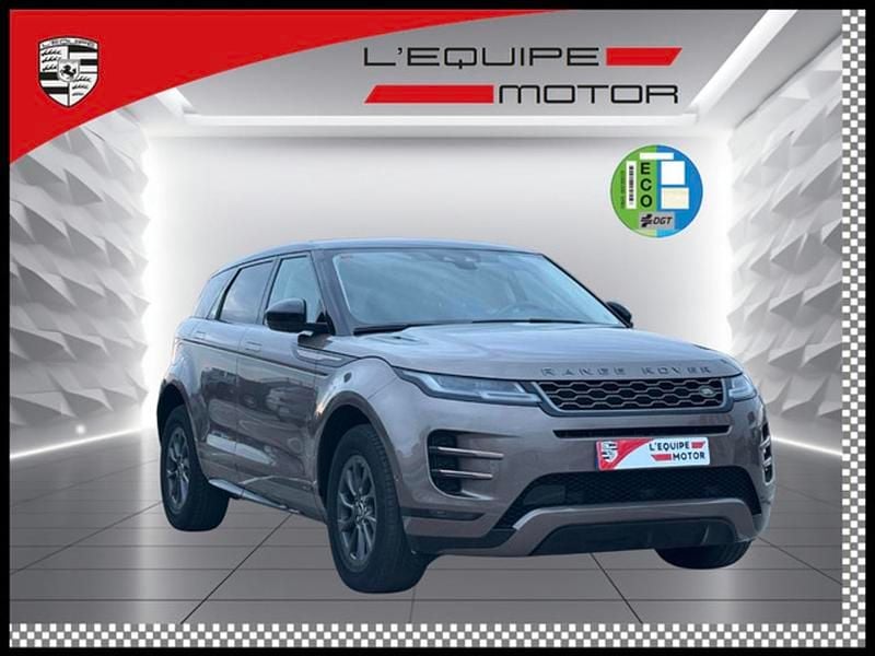 Gris Usado 2020 Land Rover Range Rover evoque SE SUV | 25.990 € (Buen precio) - Imagen 1/4