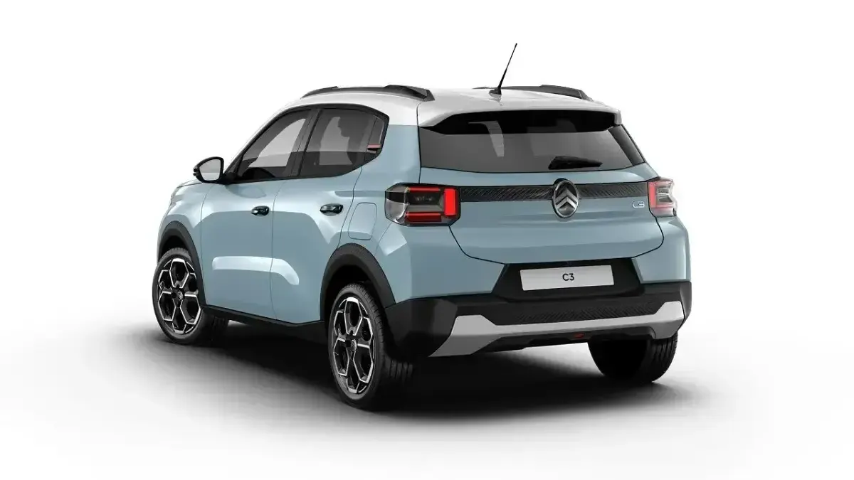 Nuevo Citroën e-C3 83 kW (113 CV) 2026 Azul