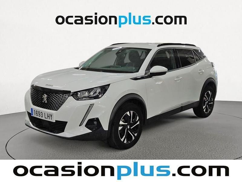 Blanco Usado 2020 Peugeot 2008 Allure SUV | 13.991 € (Precio justo) - Imagen 1/4
