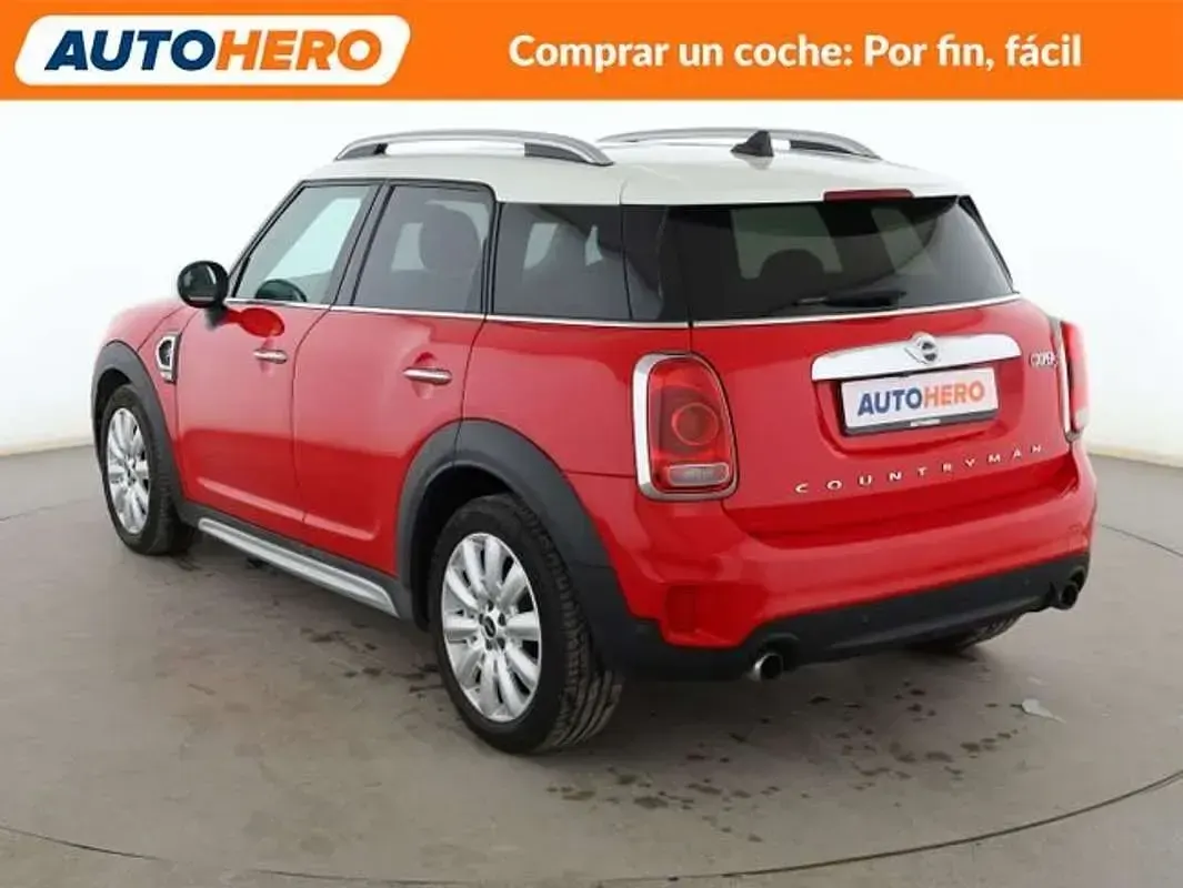 Usado Mini Cooper S Countryman 192 CV (141 kW) 2018 Rojo SUV