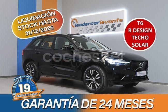 Negro Usado 2021 Volvo XC60 R-Design SUV | 35.900 € (Un poco caro) - Imagen 1/4