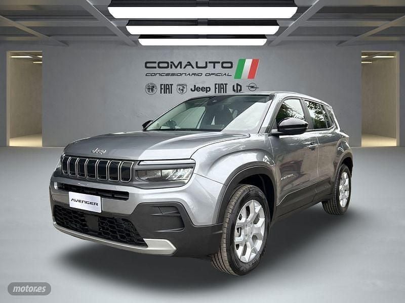 Nuevo Jeep Avenger Altitude 100 CV (73 kW) 2025 Gris SUV