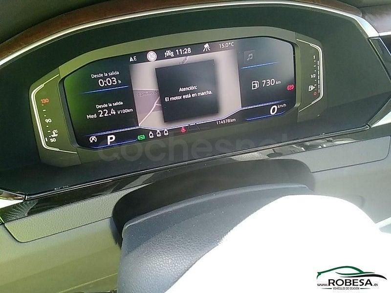 Usado VW Arteon Elegance 150 CV (110 kW) 2021 Azul Berlina