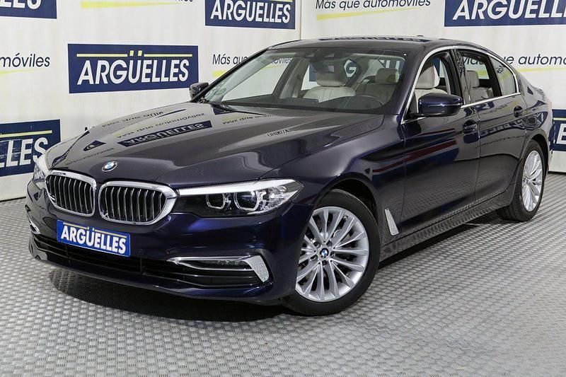 Azul Usado 2019 BMW 520 Luxury Line Berlina | 24.490 € (Precio justo) - Imagen 1/4