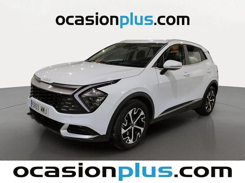 Blanco Usado 2024 Kia Sportage SUV | 21.773 € (Buen precio) - Imagen 1/4