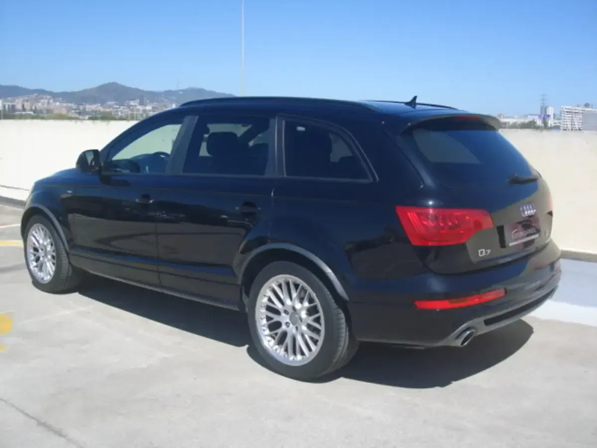 Usado Audi Q7 Ambition 245 CV (180 kW) 2011 Negro SUV