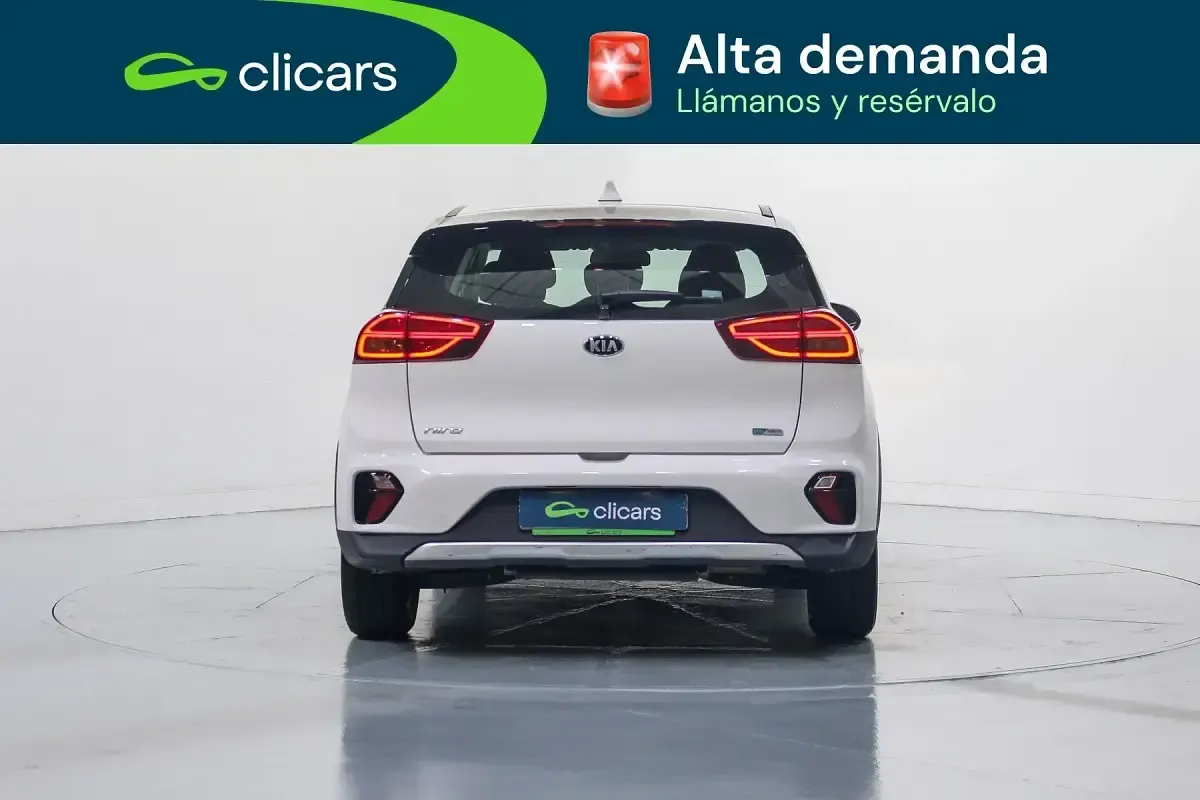 Usado Kia Niro 141 CV (103 kW) 2020 Blanco SUV
