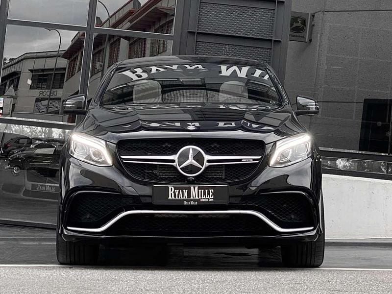 Usado Mercedes GLE63 AMG AMG 585 CV (430 kW) 2018 Negro Coupe