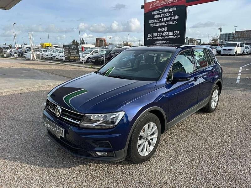 Usado VW Tiguan Edition 150 CV (110 kW) 2021 Azul SUV