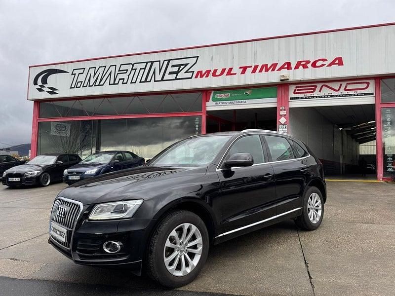 Usado Audi Q5 Ambition 150 CV (110 kW) 2014 Negro SUV