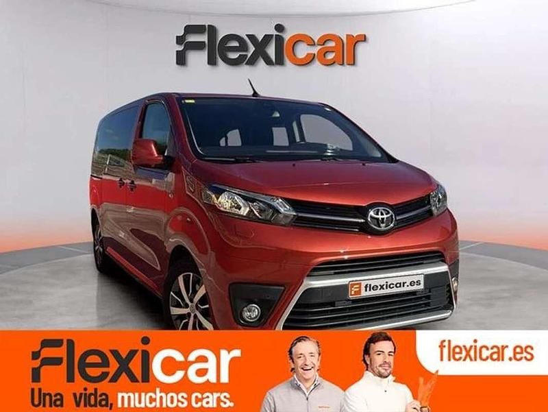 Naranja Usado 2020 Toyota Proace Advance Monovolumen | 26.590 € (Precio justo) - Imagen 1/4