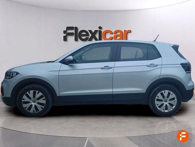 Usado VW T-Cross Edition 95 CV (69 kW) 2021 Gris SUV