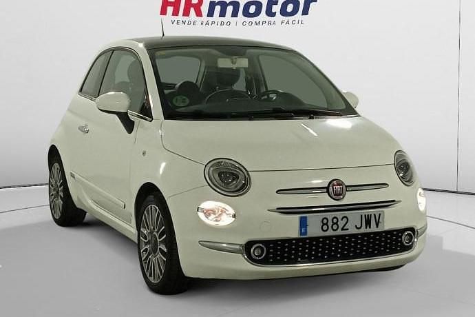 Usado 2017 Fiat 500 Lounge Utilitario | 8450 € (Precio justo) - Imagen 1/4