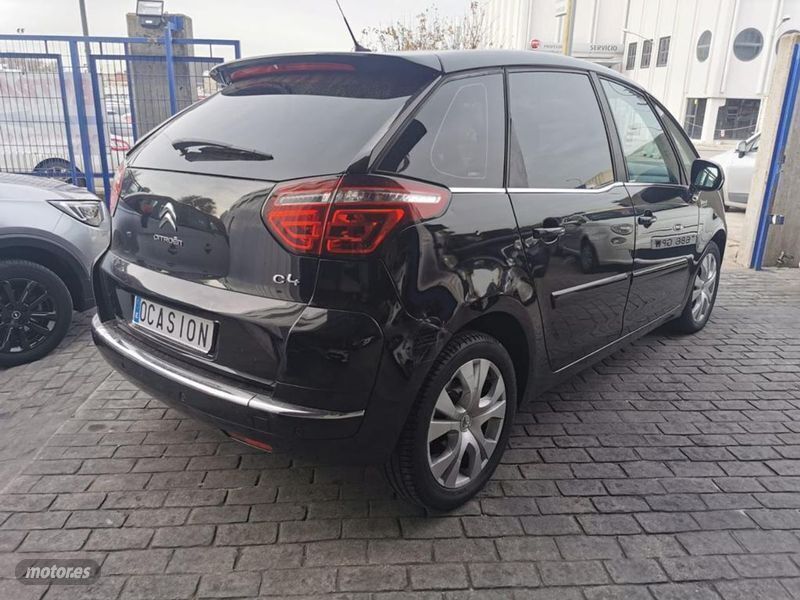 Usado Citroën C4 Picasso 112 CV (82 kW) 2012 Negro Monovolumen