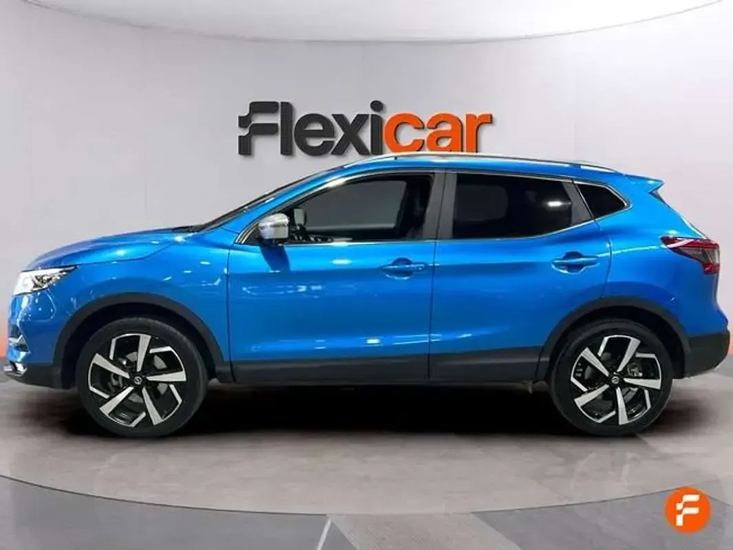 Usado Nissan Qashqai Tekna 131 CV (96 kW) 2017 Azul SUV