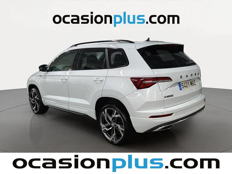 Occasion Skoda Karoq SportLine 150 ch (110 kW) 2023 Blanc SUV