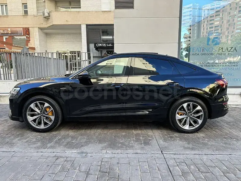 Usado Audi e-tron Sportback Ambiente 11 kW (15 CV) 2020 Eléctrico SUV
