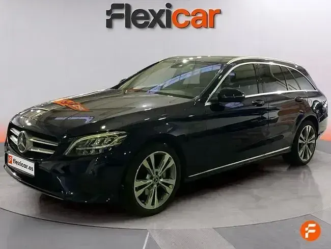 Käytetty Mercedes C220 194 HP (142 kW) 2019 Sininen Farmari