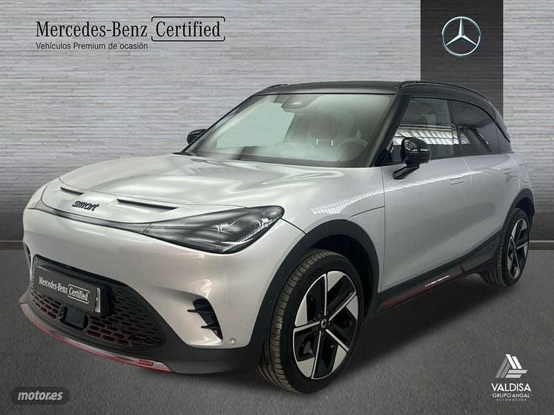 Eléctrico Usado 2023 Smart #1 Brabus SUV | 33.400 € - Imagen 1/4
