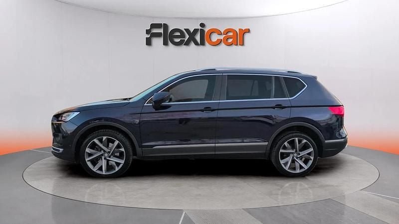 Usado Seat Tarraco 4Drive 190 CV (139 kW) 2019 Azul SUV
